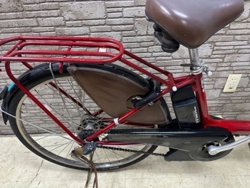 東京23区配達無料 新基準 ヤマハ パスラフィーニ 6Ah リチウム 電動