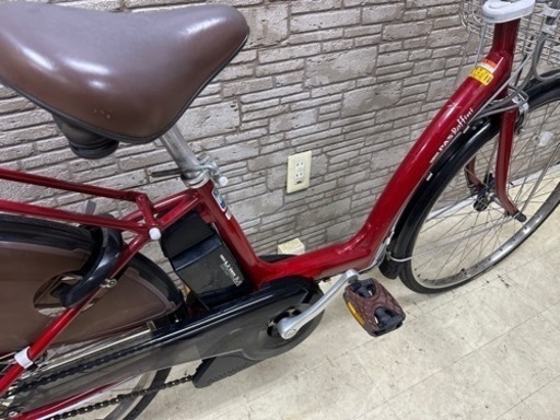 クリスマスSALE 東京23区配達無料  新基準  ヤマハ パスラフィーニ 6Ah リチウム 電動自転車 中古 26インチ クリスマスSALE 東京23区配達無料 新基準 ヤマハ パスラフィーニ 6Ah