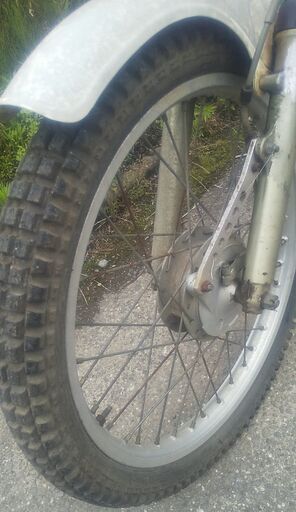 ヤマハ TY175 バーンファインド実質ワンオーナー 軽整備済み実動