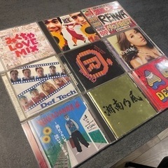 CD・アルバム9点まとめ売り