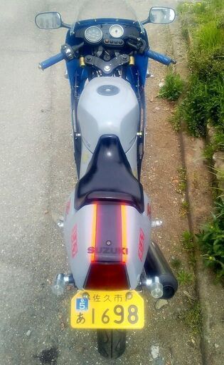 スズキ ギャグ RGSX50 22年前にフルレストア&カスタムしてから長期保管