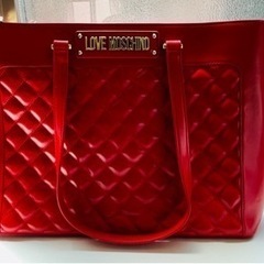 最終お値下げ【ほぼ未使用】LOVE MOSCHINO トートバッグ