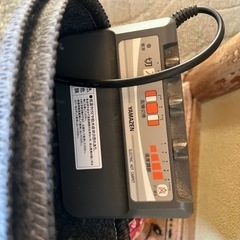 山善 電気カーペット