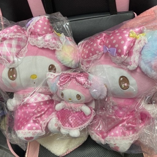 マイメロ 新品 3点ぬいぐるみセット