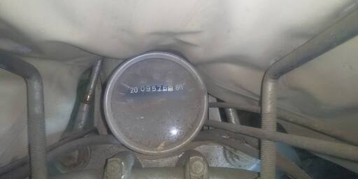 ヤマハ チャピィ 蔵出し納屋物 大変珍しい3人乗り仕様！！ 9576km 7