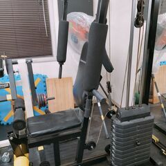 ラットプルダウン・ロープーリーロウ・レッグレイズ ボディーメーカー