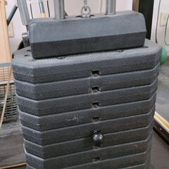 ラットプルダウン・ロープーリーロウ・レッグレイズ ボディーメーカー