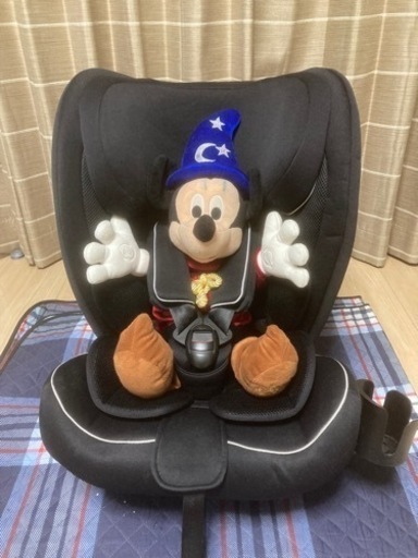 ISOFIX ハイバックチャイルドジュニアシート 日本育児
