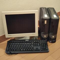 【終了】無料 DELL PC２台 SAMSUNG 液晶モニター ...