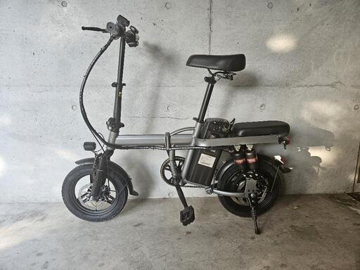 フル電動自転車 電動自転車　モペット　折畳 ひねちゃ　no.2