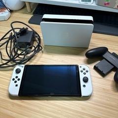 任天堂Switch 有機ELモデル　スプラトゥーンセット