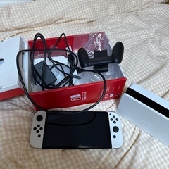 任天堂Switch 有機ELモデル　スプラトゥーンセット