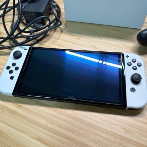 任天堂Switch 有機ELモデル　スプラトゥーンセット