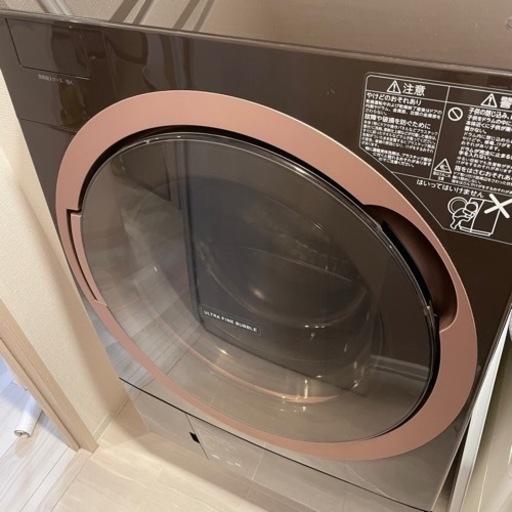 TW117-X6  ドラム式洗濯乾燥機  TOSHIBA