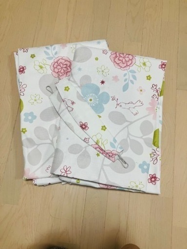 美品 遮光カーテン 2枚組 1級