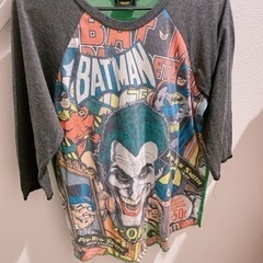 バットマン　ジョーカー　ラグラン　七分Tシャツ