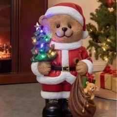 ☆コストコ クマのグリーター クリスマス☆最終出品