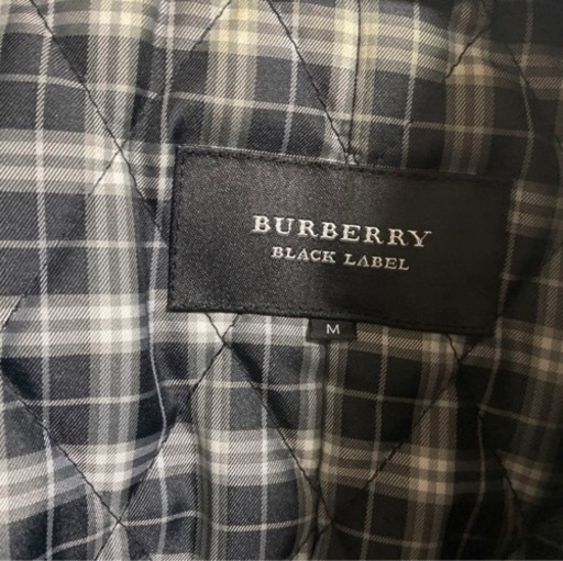 お値下げ！BURBERRY 革ジャン ライダースジャケット