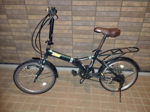 Coleman　20インチ　折りたたみ自転車