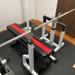 【 取引終了 】ベンチプレスセット&可変式ダンベル【25kg 1個】