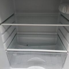 ☆中古￥11,800！ニトリ　106㍑2ドア冷蔵庫　家電　2020年製　NTR-106型　幅48㎝ｘ奥行49㎝ｘ高さ113㎝　【BJ149】