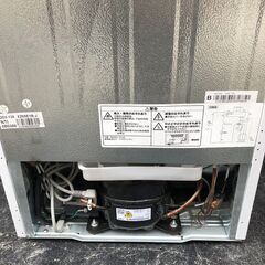 ☆中古￥11,800！ニトリ　106㍑2ドア冷蔵庫　家電　2020年製　NTR-106型　幅48㎝ｘ奥行49㎝ｘ高さ113㎝　【BJ149】