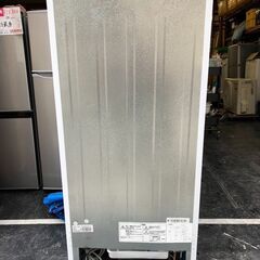 ☆中古￥11,800！ニトリ　106㍑2ドア冷蔵庫　家電　2020年製　NTR-106型　幅48㎝ｘ奥行49㎝ｘ高さ113㎝　【BJ149】