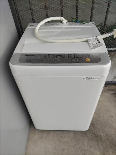 Pansonic　洗濯機