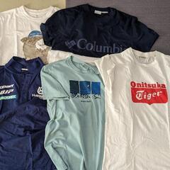 mont-bell　Columbia　Tシャツ　半袖　M L