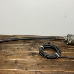 【機関好調・格安】ハヤシ コンクリート バイブレータ 生コン モルタル バイブ 機関好調・格安】ハヤシ コンクリート バイブレータ 生コン モルタル