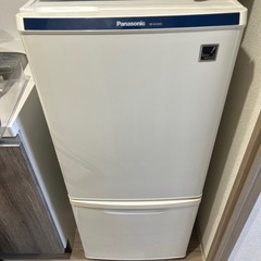 【ネット決済】一人暮らし用　Panasonic冷蔵庫