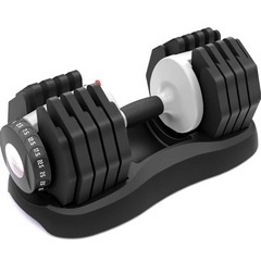 【 取引終了 】ベンチプレスセット&可変式ダンベル【25kg 1個】