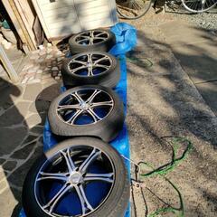 タイヤホイール19インチ 取引相手決定