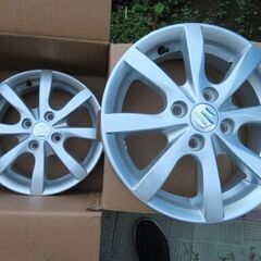 新型スズキアルト純正アルミホイル６本