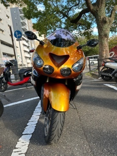 車検ほぼ満タンZZR1400