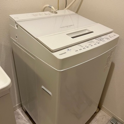 ★2022年製★ TOSHIBA 洗濯機　ウルトラファインバブル　8kg