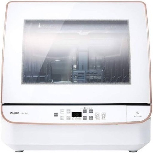 AQUA 食器洗い乾燥機　食洗機　説明書付き
