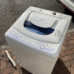 TOSHIBA 洗濯機　6キロ