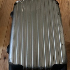 【12月受渡】古いスーツケース　機内持ち込み可