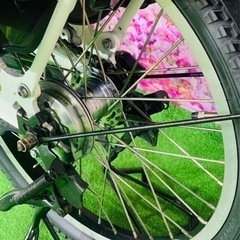 ❹5679子供乗せ電動アシスト自転車YAMAHA 20インチ良好バッテリー