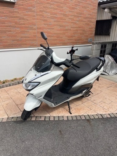 【お譲り先決定】BURGMAN 125 Fi ／2021年購入・走行距離19,846km