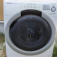 SHARPドラム式洗濯機 ES-S7A 7kg   