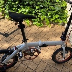 【元値47,000円】RENAULT(ルノー)の折りたたみ自転車