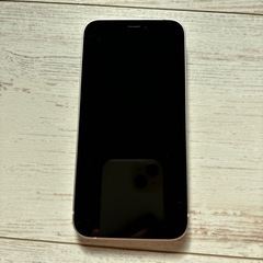 iPhone 12 mini ホワイト 64 GB SIMフリー