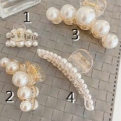 新品 ヘアクリップ