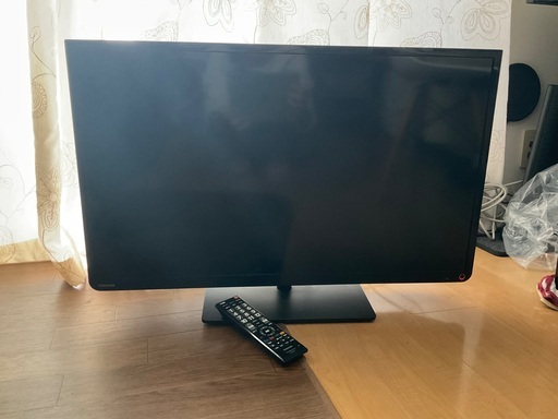 東芝 液晶テレビ REGZA 32V型 (2014〜2015年製) 中古 32S8 ダイレクトLEDバックライト 外付けHDD録画対応☆606v04