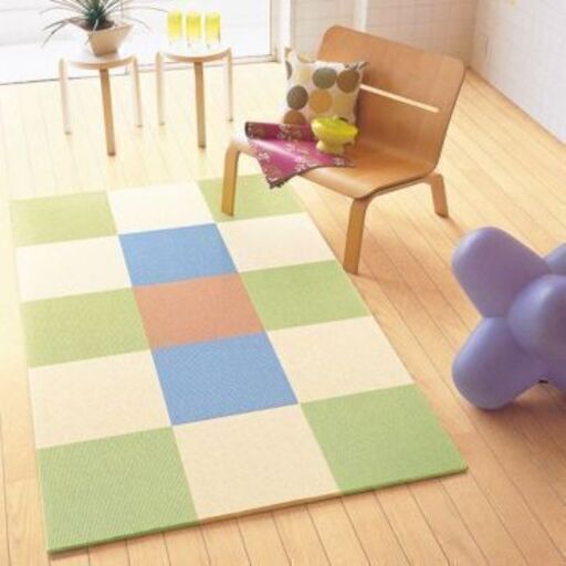 スミノエ 高級 タイルカーペット JT-100（40×40cm）10枚入×2色