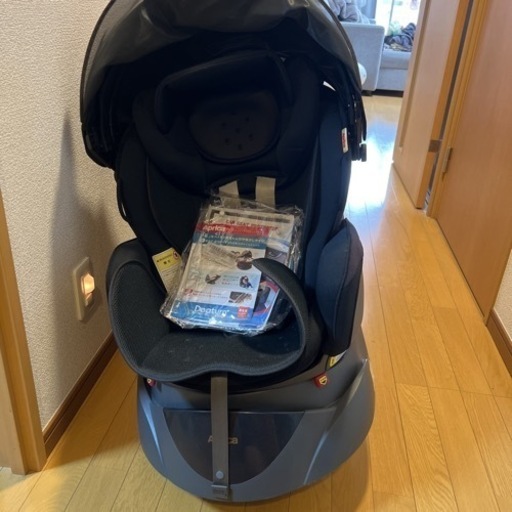 チャイルドシート Aprica フィラディアS アルテミスブラック　定価63000円