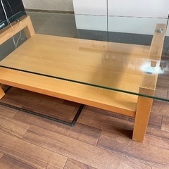ガラステーブル　テーブル