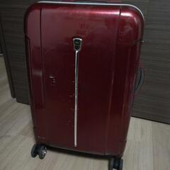 20000円で購入　nicole スーツケース　難あり